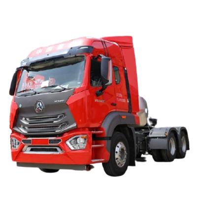 China Brand New Sinotruk Howo	Tractor Head Truck 371hp 420hp  Price 6850x2496x3790 Mm Te koop