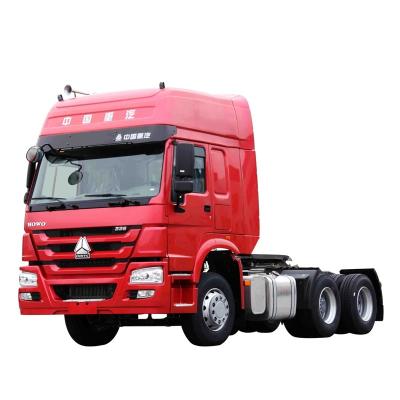 China BRAND NEW SINOTRUK 10 Tires 	Tractor Head Truck 6x4 266-420hp Howo Tractor Truck 6900x2550x3800 Te koop