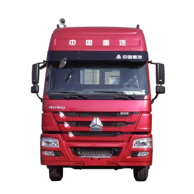 China BRAND NEW SINOTRUK Sinotruk Howo Tractor for howo 6x4 trailer truck head 6900x2550x3800 zu verkaufen