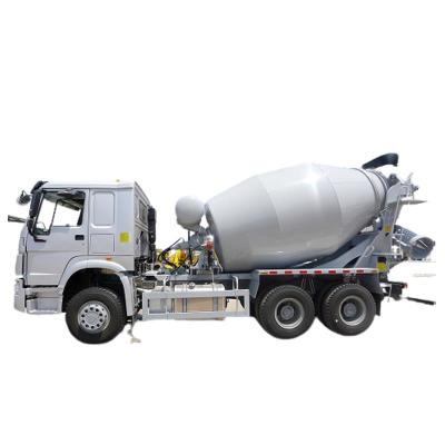 China Construction Works Brand New  Concrete Mixer Truck SINOTRUK Cubic Meters 6x4 HOWO 10 Wheel 10m3 For Sale Te koop