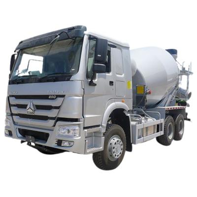 China Construction Works Concrete Mixer Truck Brand New HOWO Building Industry Cement for sale