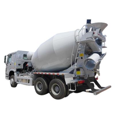 China Construction Works SINOTRUK HOWO Brand New Mixing Mixer 10 Wheels 12 Wheels 6x4 Concrete Mixer Cubic Mixing Truck for sale