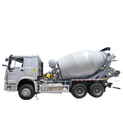 China Construction Works China Concrete Mixer Truck 6m3 Brand New Small Portable Mobile  For Sale for sale