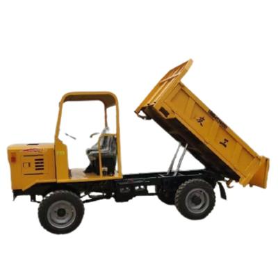 Chine BRAND NEW Self Loading Dump Truck  Mini Wheel Dumping Dumper Truck Tipper à vendre