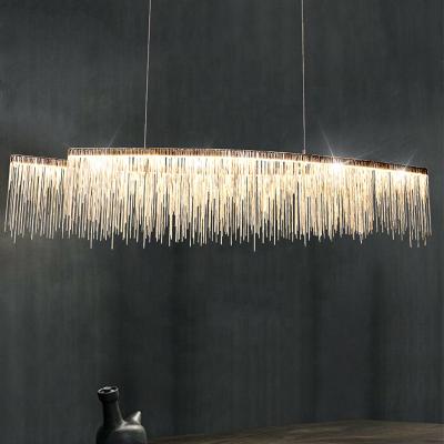 China Restaurant\hotel\home\cafe morden kitchen decoration commercia aluminum office led pendant lighting for home for sale