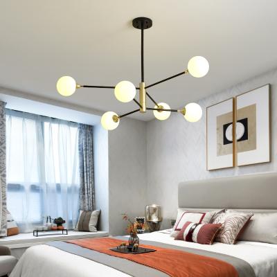 China Simple Creative Guzhen Bedroom Ceiling Chandelier E27 Pendant Lighting Fixture for Restaurant\Hotel\Home\Cafe for sale