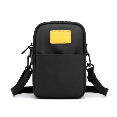 China Waterproof Customized Logo Waterproof Crossbody Bags Shoulder Men Top Quality Small Handbag for Men for sale