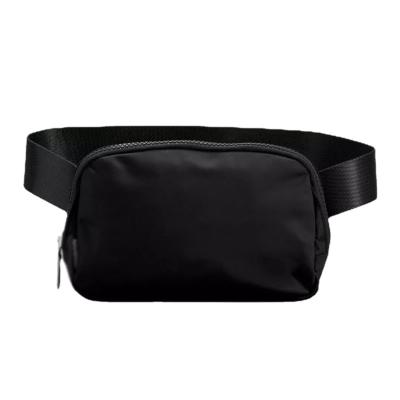 China Water proof Fashion sports large capacity trend shoulder bag outdoor waterproof nylon Fanny pack waist bags for women men for sale