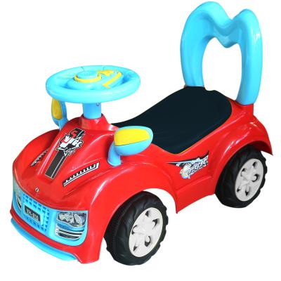 China Ride On Toy With Music For Kids Truck Car Toy Boys And Girls Push And Pedal Foot Baby Ride On Car Toys for sale