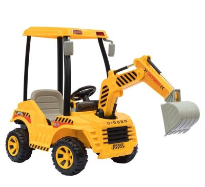 China Ride On Toy Electric Excavator For Kids With Baby Remote Control Toy Battery Ride On Toy for sale