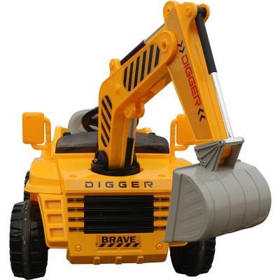 China Wholesale Toy Practicability educational toy price12V Digger construction construction with music and light for kids for sale