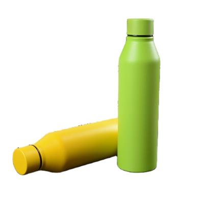 China 500ml Hot or Cold Sports Bottle 500ml Colorful Cute PORTABLE Stainless Steel Vacuum Insulated Portable Thermos Water Bottle for Gift for sale