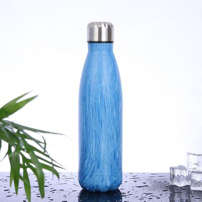 China Sustainable 750ml Beverage Insulated Stainless Steel Flip Top Bottle Double Walled With Straw for sale