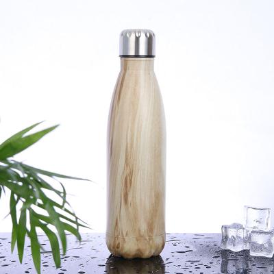 China 64oz 350ml PORTABLE Water Bottle Stainless Steel Sport Designed Wide Mouth With Logo for sale