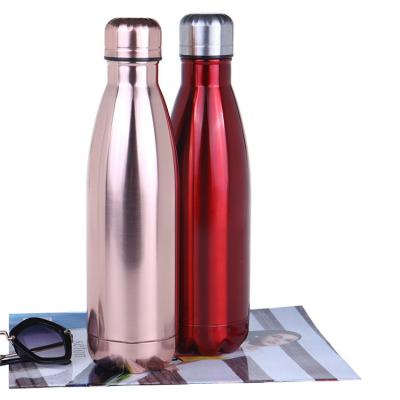 China Vial 500ml Sustainable Water Bottle Stainless Steel for sale