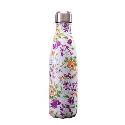 China 500/750/1000ml Viable Leakproof Vacuum Sealed Bottle With Custom Logo Sport Cola Bottles Insulated Water Bottle for sale