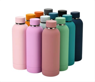 China PORTABLE Sport 600ml Stainless Steel Water Bottle Hot Cold Double Walled Thermos Bottles Thermos Flask Stainless Steel Vacuum for sale