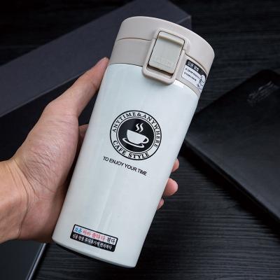 China Durable Stainless Steel Vacuum Thermos Coffee Mug Car Sports Thermos Mug for sale