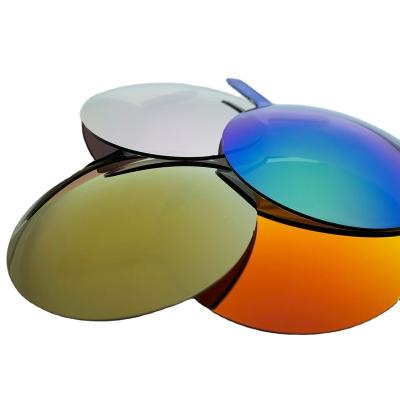 China Supplier One Lenses Simple Sunglasses Manufacturer Factory Price Natural Photochromic Lenses Blue Cup for sale