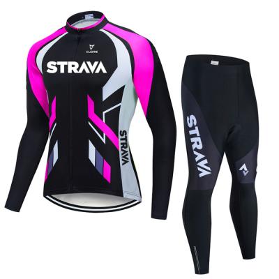 China New Breathable Made In China Classic Design Cycling Trinx Cycling Jersey Top Clothes Two Piece Sets for sale