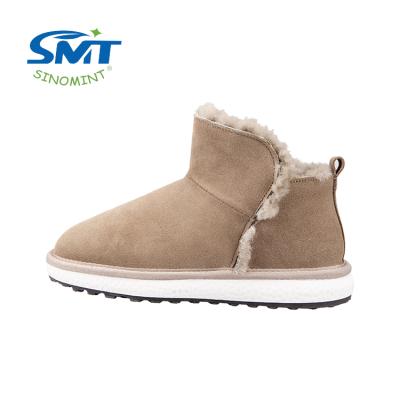 China Fashion Trend Outsole Winter Hot Sale High Quality Anti-skid Lightweight Warm Snow Boots for sale