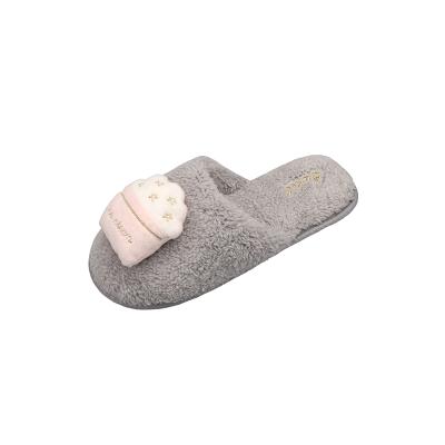 China Fashion\Winter Indoor Shoes Closed Toe TPR Comfortable Flat Unique Home Women\Durable Slippers for sale