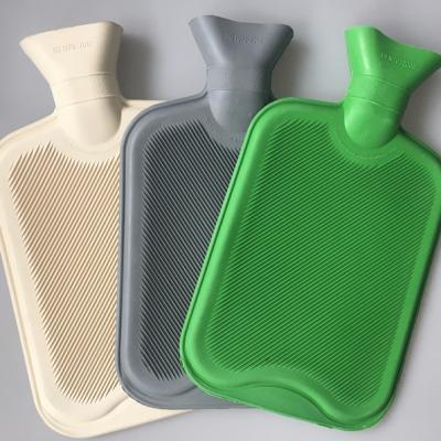 China Hot water put inside BS quality rubber hot water bottle for sale