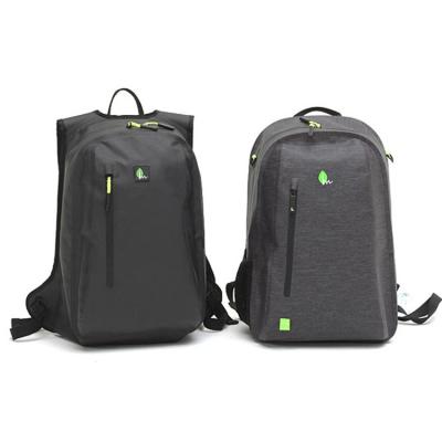 China Waterproof Black Laptop Earthquake Resistance Rucksack Business Travel Backpack Supplier for sale