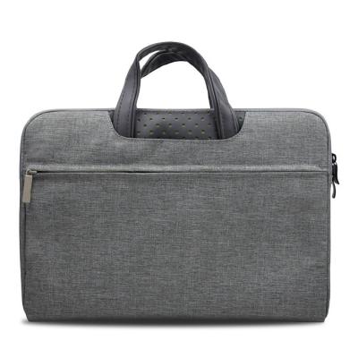 China Shockproof Custom Made Genuine Nylon Briefcase Men Laptop Bag Men's Laptop Messenger Bag for sale