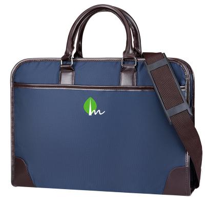 China Hot Selling Custom Laptop Bag Shockproof Laptop Briefcase With Handle And Straps for sale