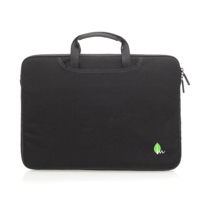 China 2021 fashion promotional fashion cheap business polyester laptop bag for apple macbook air for sale