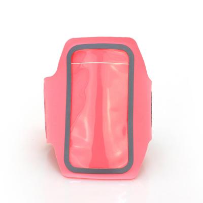 China Wholesale Waterproof Adjustable Arm Bag Mobile Phone Armband for Iphone and Android Phone for sale