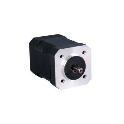 China Size 42mm Industrial Hybrid Stepper Motor NEMA 17 Stepper Motor for sale