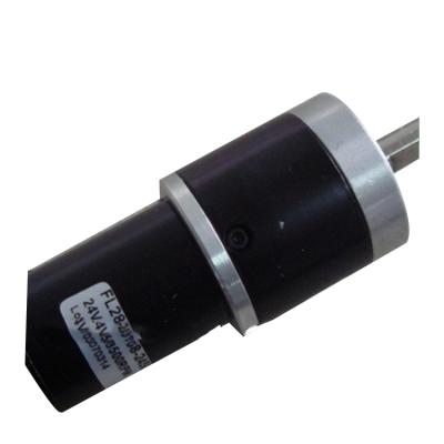 China High quality waterproof DC 24v brushless motor FL28BL38 for sale