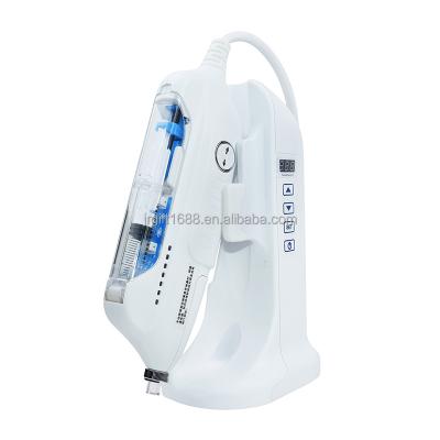 China Anti Aging Wrinkle Remover Skin Care Anti Aging Facial Machine Meso Water Gun Meso Water Skin Firming Machine for sale