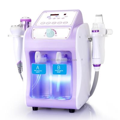 China DEEP CLEANING Hold Hydra Cold Dermebrasion Hammer Ultrasonic Blackhead Remove Skin Lifting Beauty Machine for sale