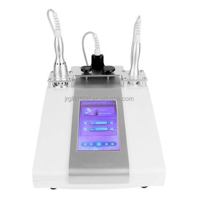 China Pigment Removal Newly 3 in 1 Electric Wave Lift Beauty Instrument Skin Wrinkle Removal Lifting Body Shaping Machine for sale