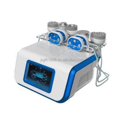 China Weight Loss 6 in 1 40K Ultrasonic Cavitation RF Vacuum Weight Loss Beauty Machine Home Lipo Laser 6 in 1 Cavitation Machine for sale