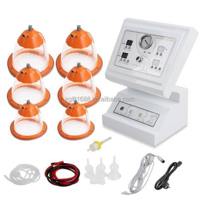 China Powerful Beauty Salon+Home Big Pump Vacuum Breast Enlargement Machine Suction Cups Beauty Machine for sale