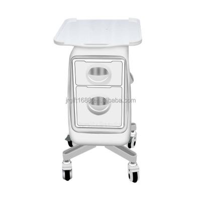 China Easy Mobile Desktop Mini Beauty Instrument Stand Trolley Laser Machine And Slimming Machine Trolley for sale