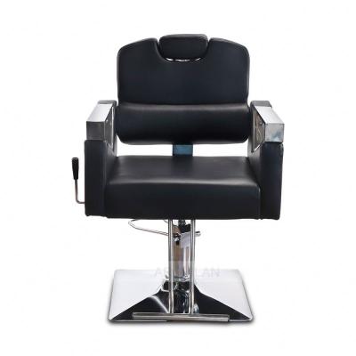 China Modern Wholesale Barber Hair Salon Furniture Styling Chair for sale