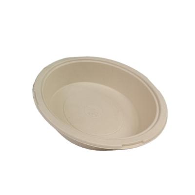 China Biodegradable factory supplying 9inch round cake box food packaging biodegradable tableware for sale