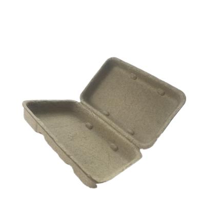 China Shockproof Wholesale Eco-Friendly Molded Pulp Soap Box Packaging for sale