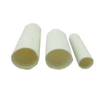 China Single Wall Biodegradable Wet Pressed Sugarcane Bagasse Molded Fiber Electronics Instruction Sheet Tray for sale