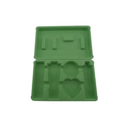 China Molded Biodegradable Pulp Customized Design Natural Cosmetic Cardboard Packaging Box for sale