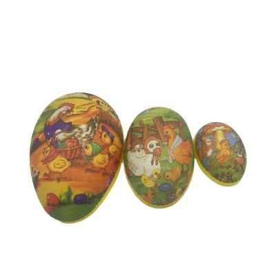 China eco-friendly & Decorative Easter Biodegrable Paper Crafts Egg Box for sale