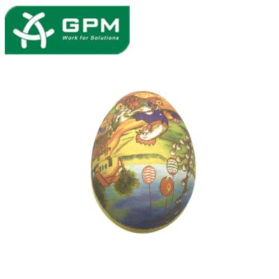 China - Customized painted paper pulp Easter egg for gifts giving prize from India for sale