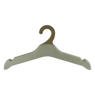 China Minimalist Biodegradable Pulp Hangers with Logo Clothing Double GPM Other Home Organization Nylon Storage & Customization >10 for sale