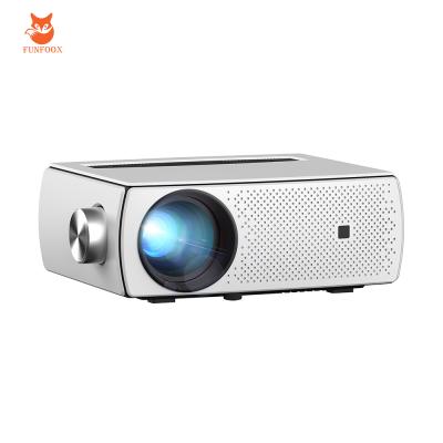 China Internet Ready Wholesale Price FHD Upgraded Home Led LCD Video 1080p MINI Projector With Nice Design for sale