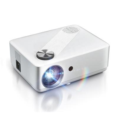 China Factory Newest Full HD Android Projector 2022 Smart Internet Ready with 5500 Lumens for sale